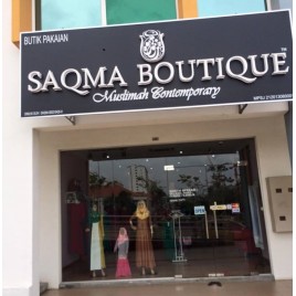 SAQMA BOUTIQUE SERI KEMBANGAN SAQMA BOUTIQUE SERI KEMBANGAN